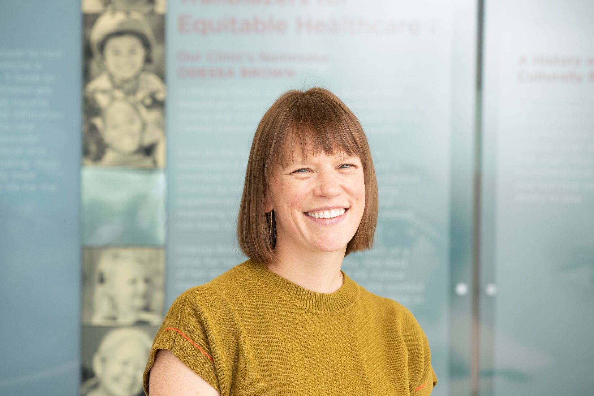 A photo of Dr. Elizabeth Dawson-Hahn. 