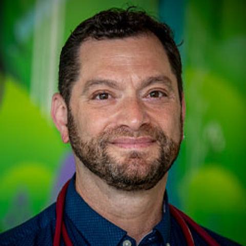 Photo of  Luke R. Hoffman MD, PhD