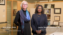 Dr. Leslie Walker-Harding & Erin Allen